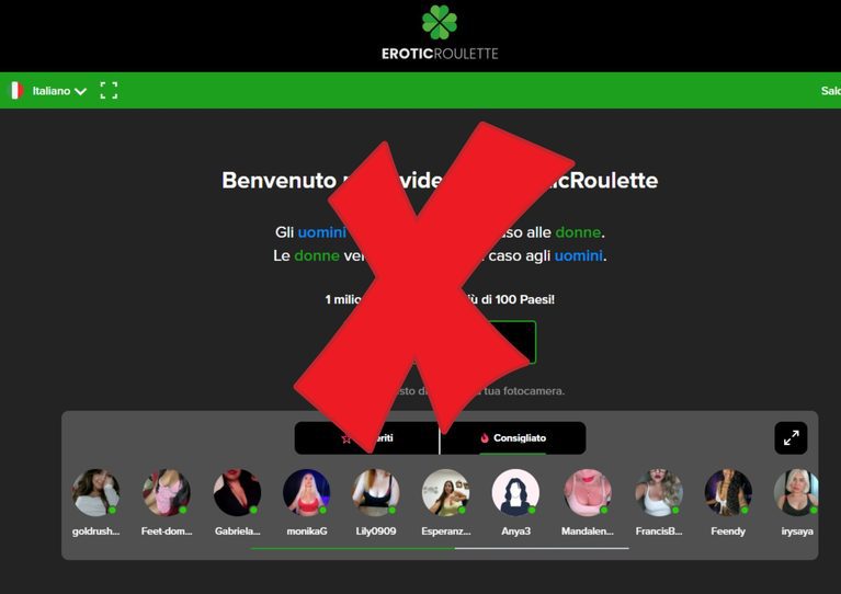 erotic roulette truffa