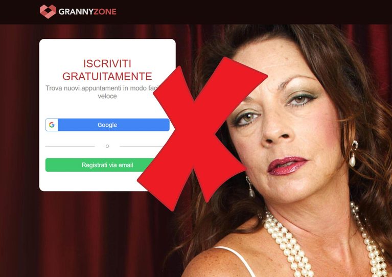 granny zone truffa