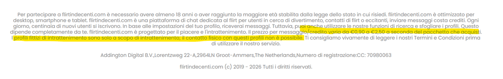 Come funziona Flirtindecenti
