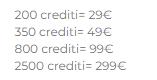 Quanto costa Scopamici