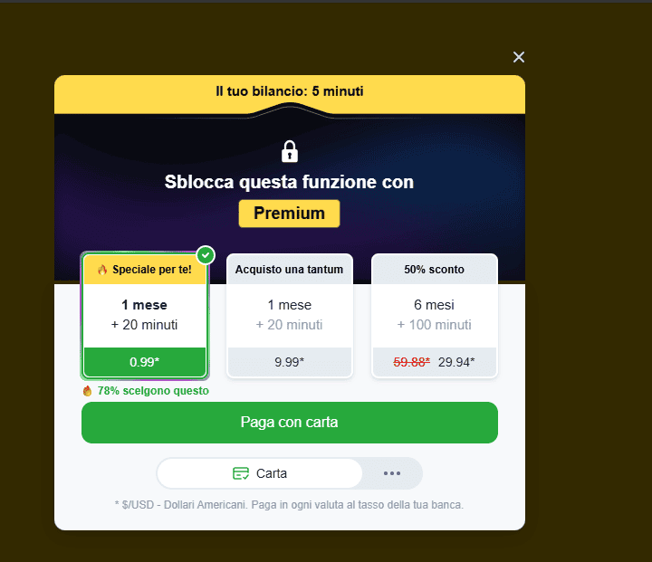 Quanto costa StrangerCam