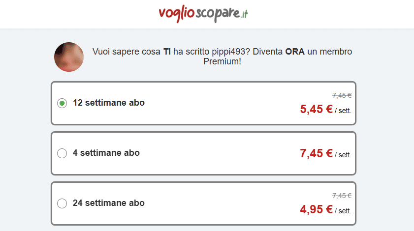 Quanto costa voglio-scopare.it