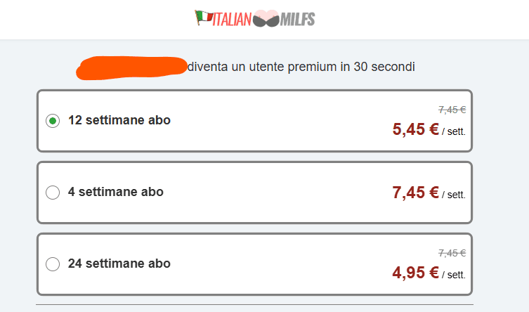Quanto costa italian-milfs.com
