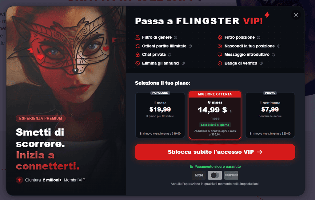 Quanto costa Flingster