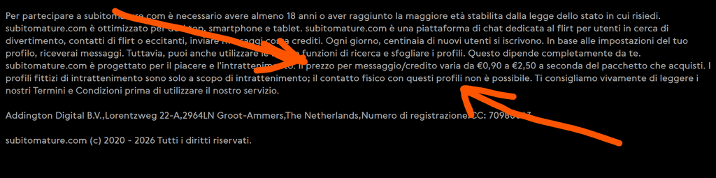 Come funziona SubitoMature