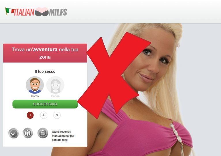 italian milfs truffa