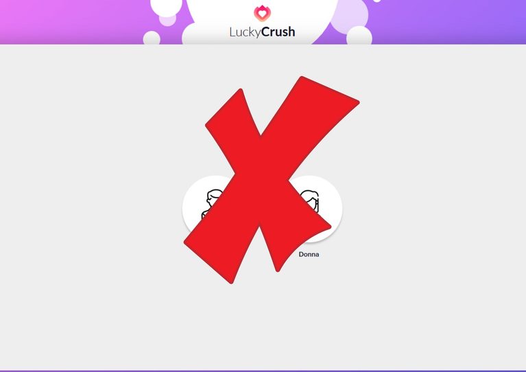 lucky crush truffa