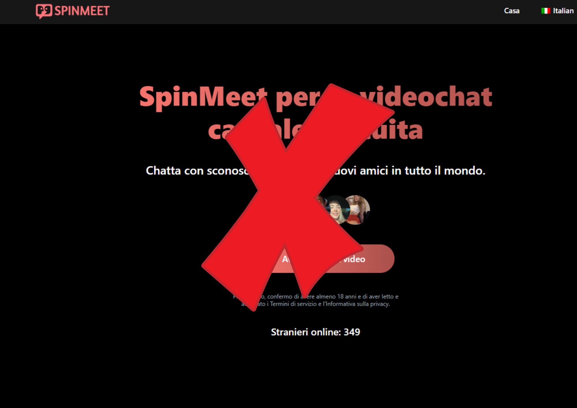 spinmeet truffa
