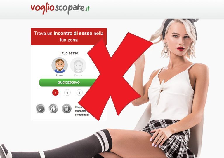 voglio scopare truffa
