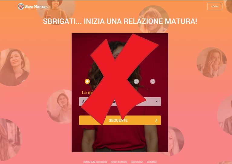 WantMatures truffa