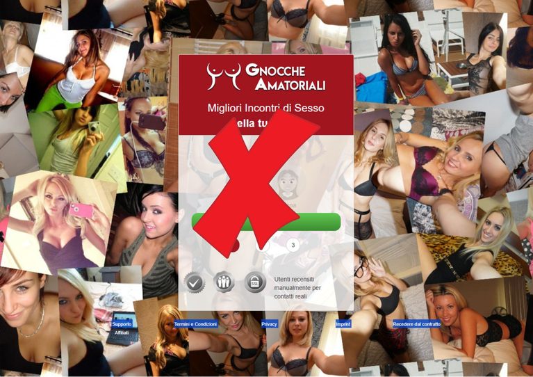 gnocche amatoriali