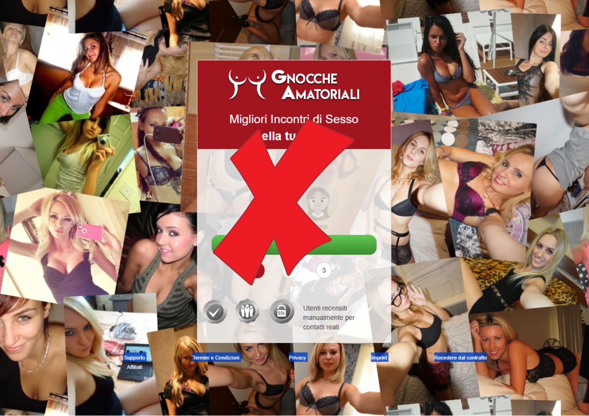 gnocche amatoriali