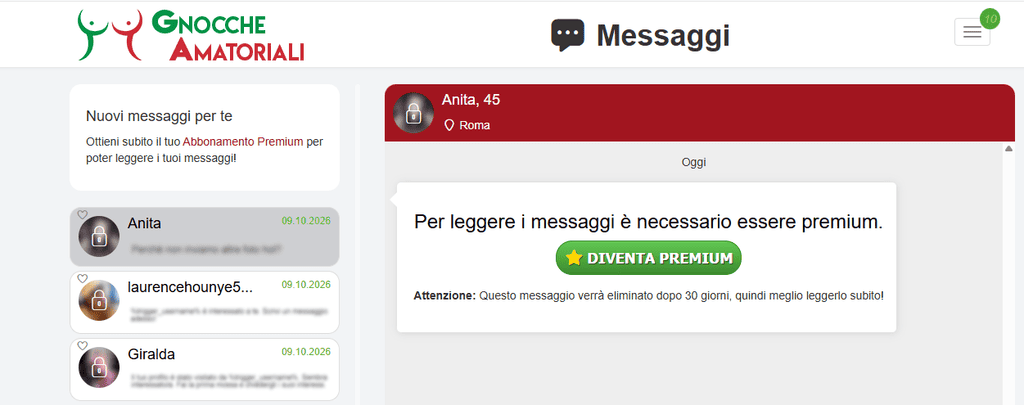 Come funziona gnoccheamatoriali.net