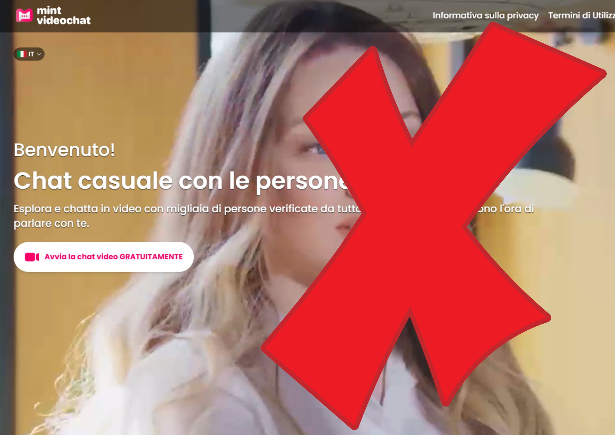 mint video chat truffa